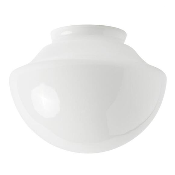 Rejuvenation Opal Domed Schoolhouse Glass Fitter 3 1/4” shade 5” pendant light - Picture 1 of 5